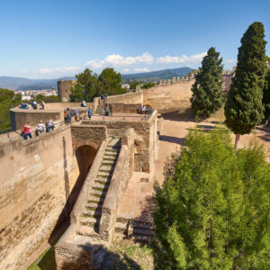 Visita guiada Castillo de Gibralfaro con entrada