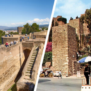 Joint visit to the Alcazaba of Malaga and Gibralfaro Castle